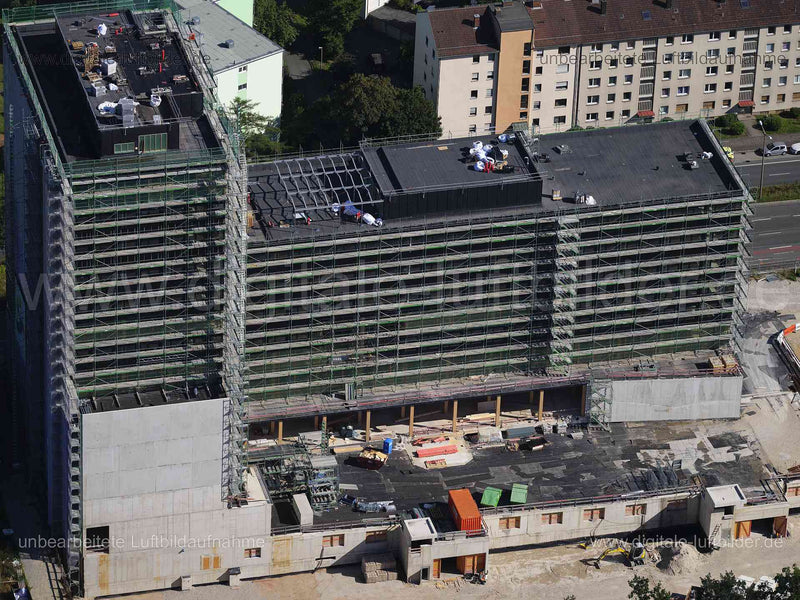 Luftaufnahme Umweltbank in Nürnberg | Mittelfranken, Bayern