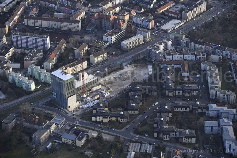 Luftaufnahme Umweltbank in Nürnberg | Mittelfranken, Bayern