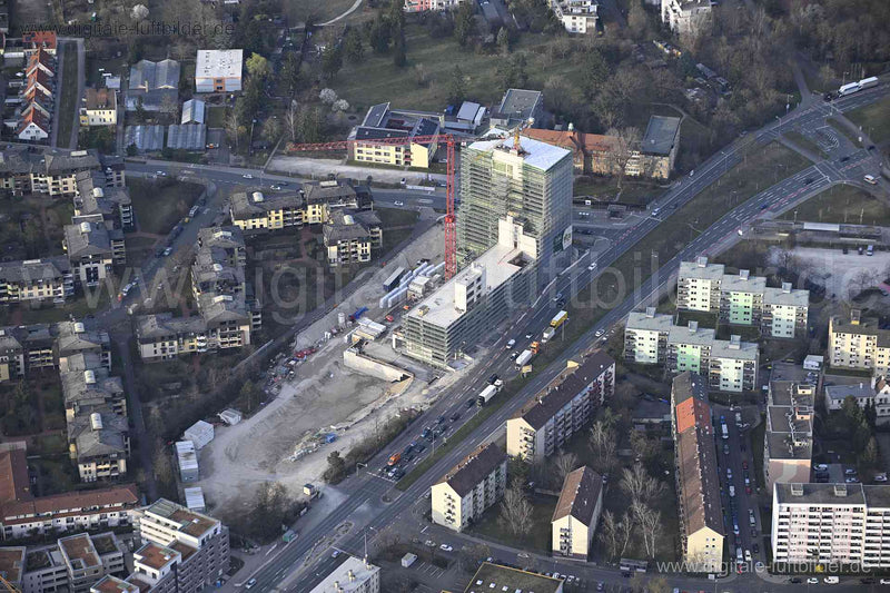 Luftaufnahme Umweltbank in Nürnberg | Mittelfranken, Bayern