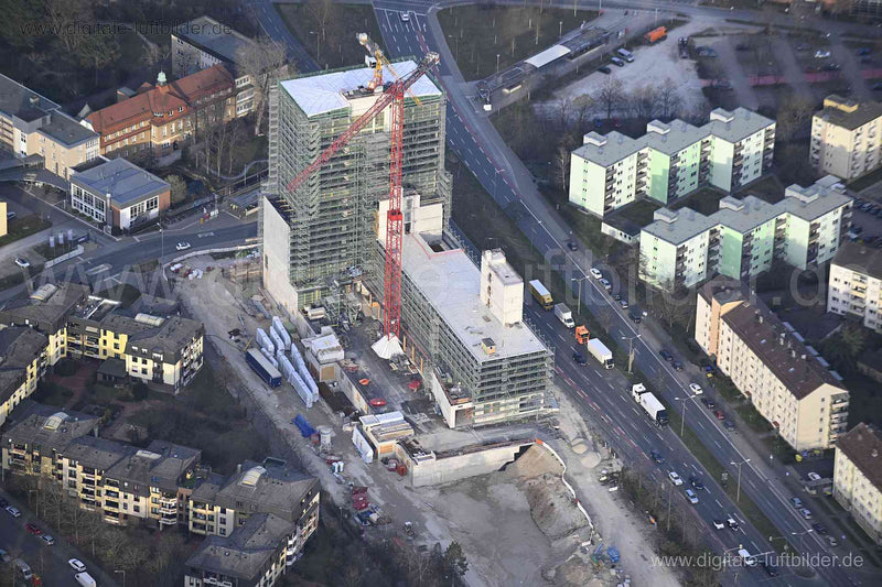 Luftaufnahme Umweltbank in Nürnberg | Mittelfranken, Bayern