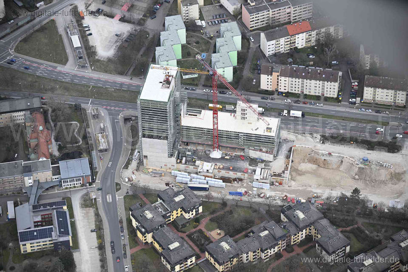Luftaufnahme Umweltbank in Nürnberg | Mittelfranken, Bayern