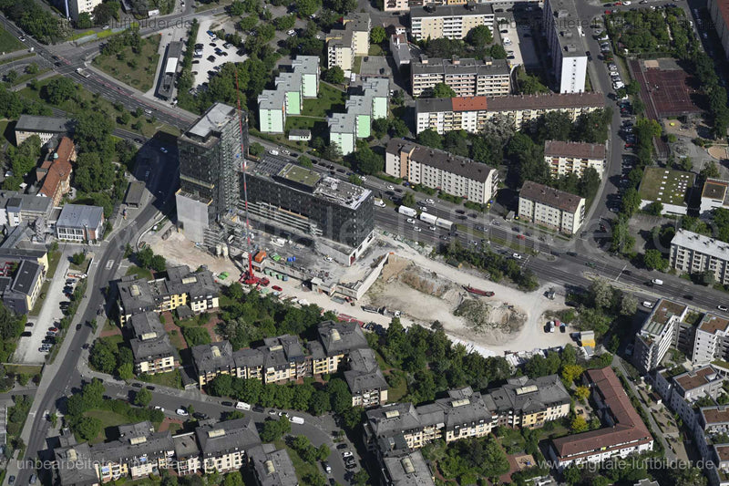 Luftaufnahme Umweltbank in Nürnberg | Mittelfranken, Bayern