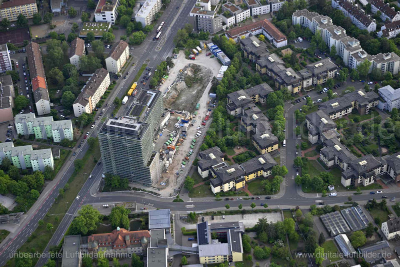Luftaufnahme Umweltbank in Nürnberg | Mittelfranken, Bayern
