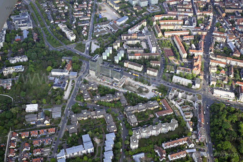 Luftaufnahme Umweltbank in Nürnberg | Mittelfranken, Bayern