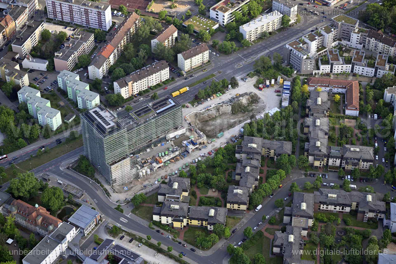 Luftaufnahme Umweltbank in Nürnberg | Mittelfranken, Bayern