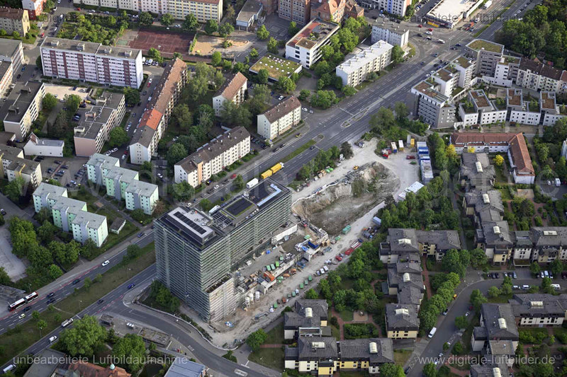 Luftaufnahme Umweltbank in Nürnberg | Mittelfranken, Bayern