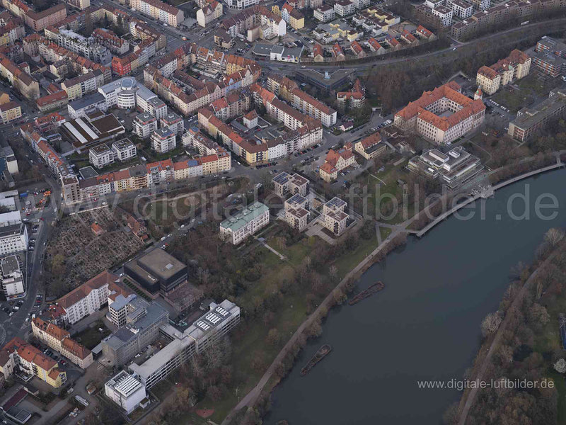 Luftaufnahme Veilhof in Nürnberg | Mittelfranken, Bayern