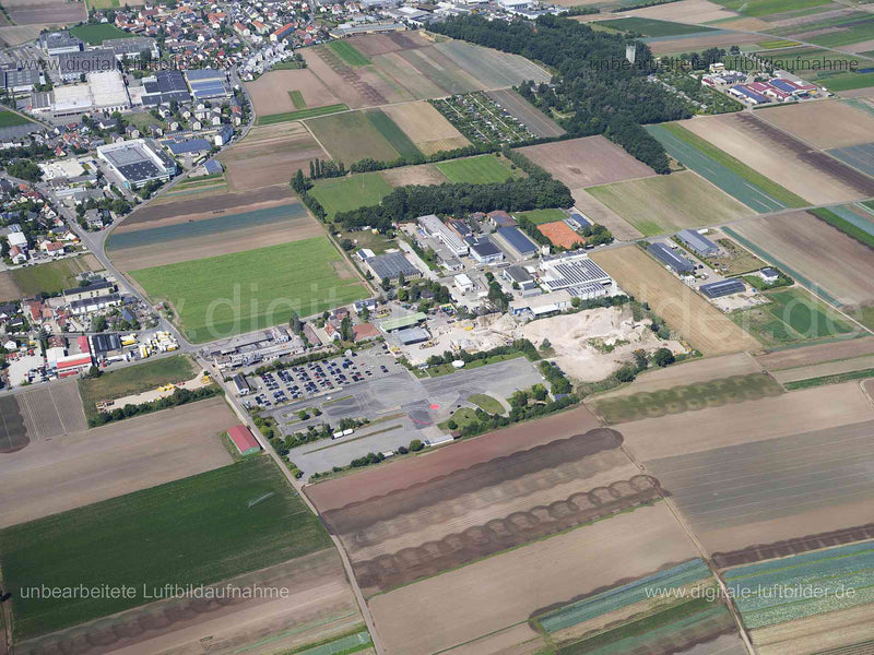 Luftaufnahme Verkehrsübungsplatz Boxdorf in Nürnberg | Mittelfranken, Bayern