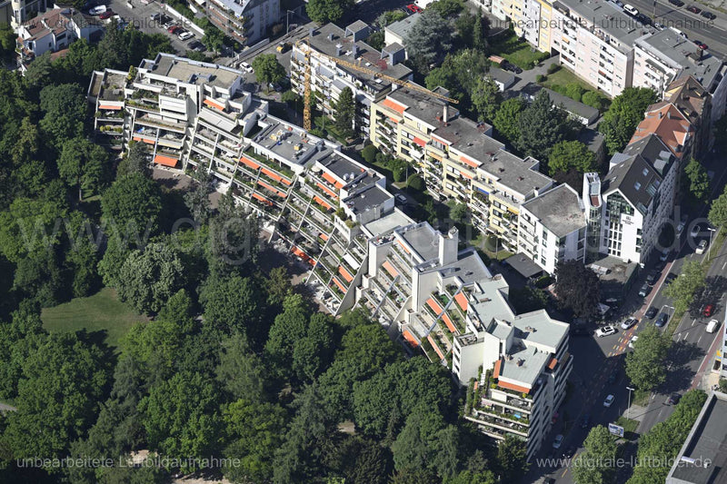Luftaufnahme Virchowstraße in Nürnberg | Mittelfranken, Bayern