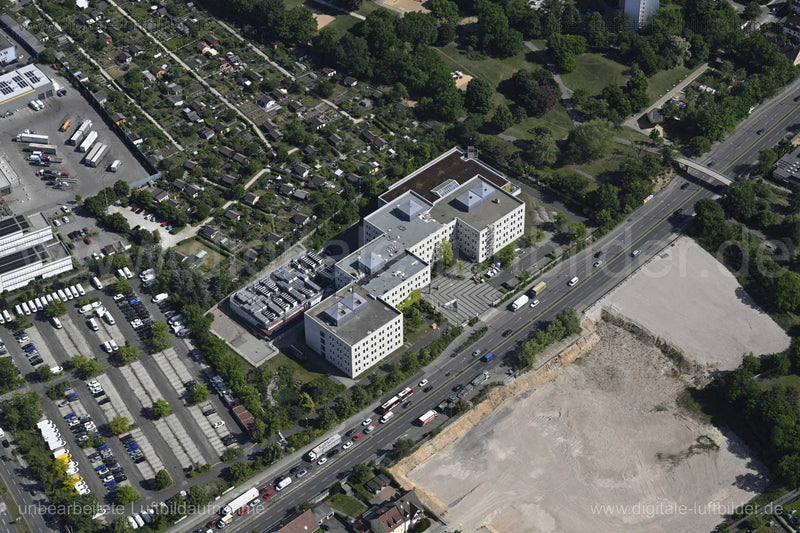 Luftaufnahme Von-der-Tann-Straße in Nürnberg | Mittelfranken, Bayern