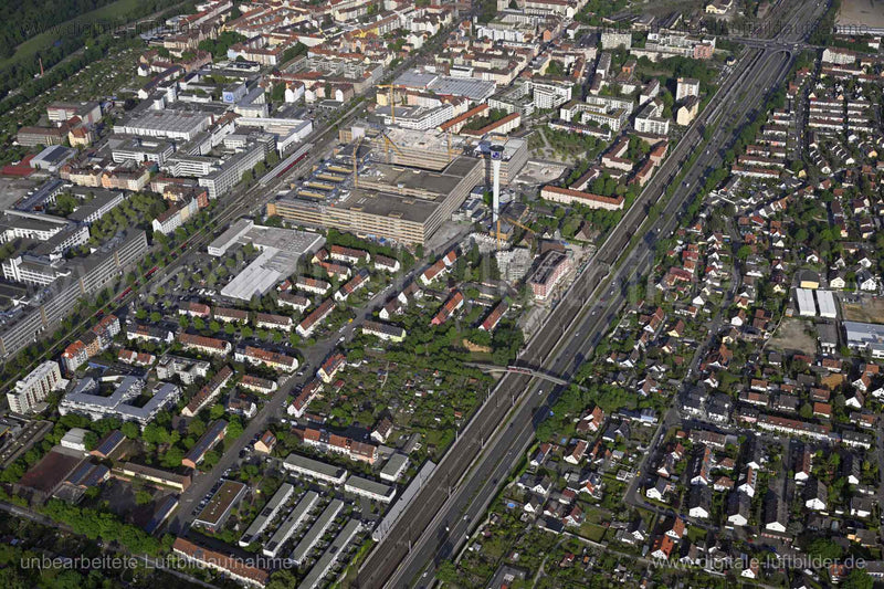 Luftaufnahme Wandererstraße in Nürnberg | Mittelfranken, Bayern
