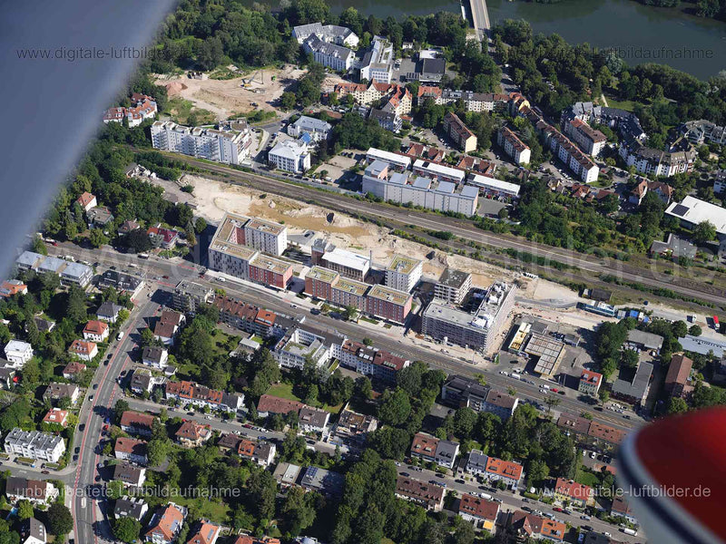 Luftaufnahme wbg Monopol491 in Nürnberg | Mittelfranken, Bayern
