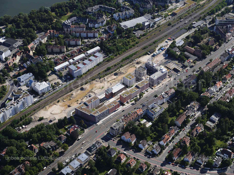 Luftaufnahme wbg Monopol491 in Nürnberg | Mittelfranken, Bayern