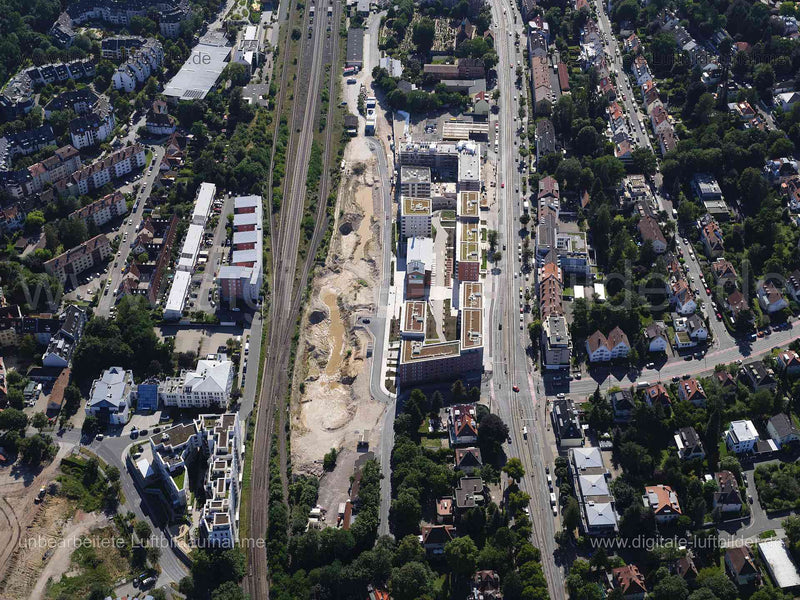 Luftaufnahme wbg Monopol491 in Nürnberg | Mittelfranken, Bayern