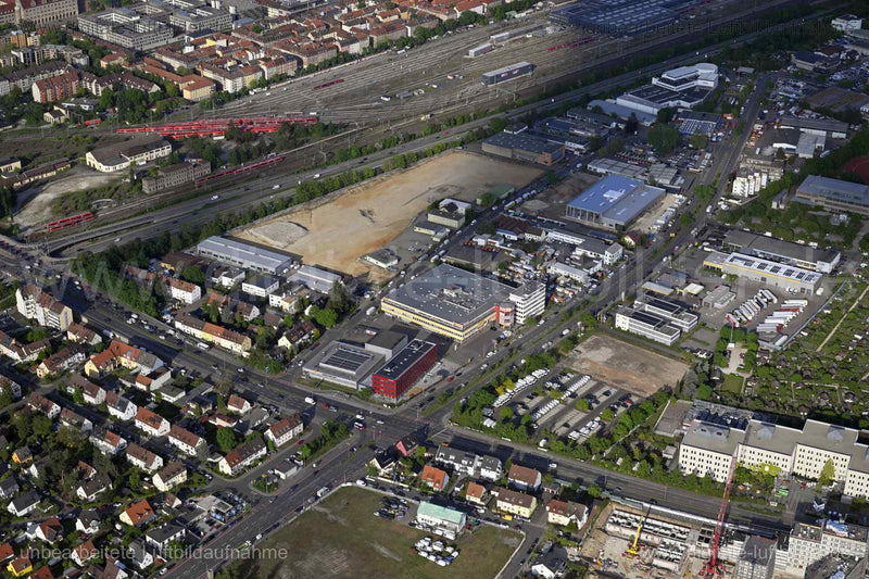 Luftaufnahme Witschelstraße in Nürnberg | Mittelfranken, Bayern