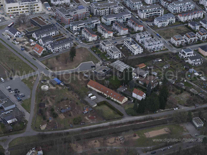 Luftaufnahme Zeisigweg in Nürnberg | Mittelfranken, Bayern