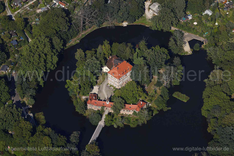 Luftaufnahme Zeltnerschloss in Nürnberg | Mittelfranken, Bayern