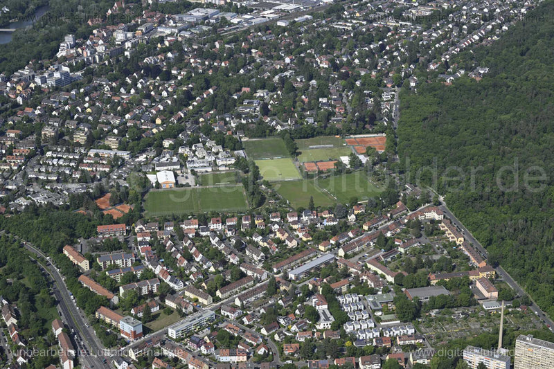 Luftaufnahme Zerzabelshof in Nürnberg | Mittelfranken, Bayern