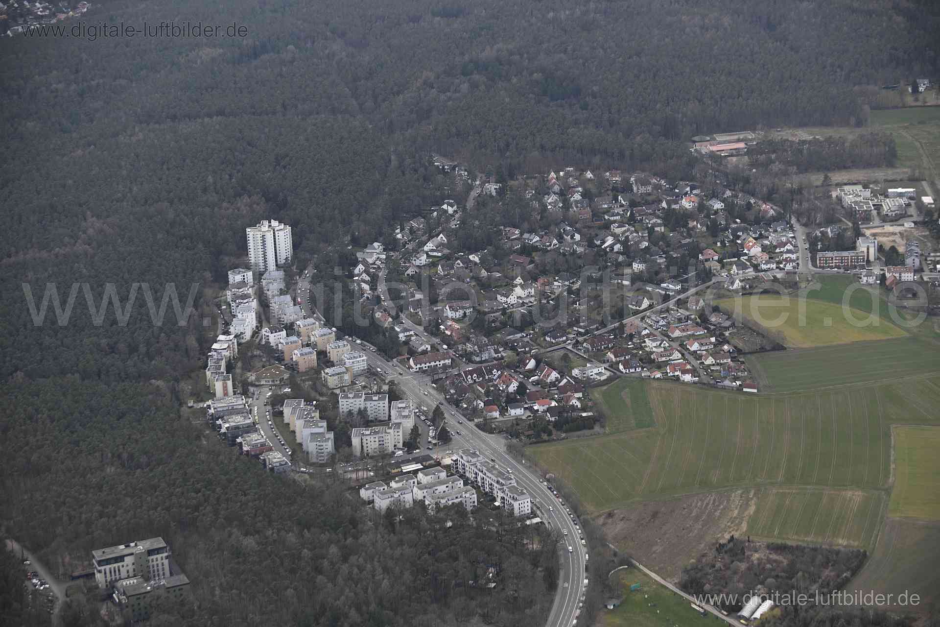 Luftaufnahme Oberfürberg in Oberfüberg | Mittelfranken, Bayern