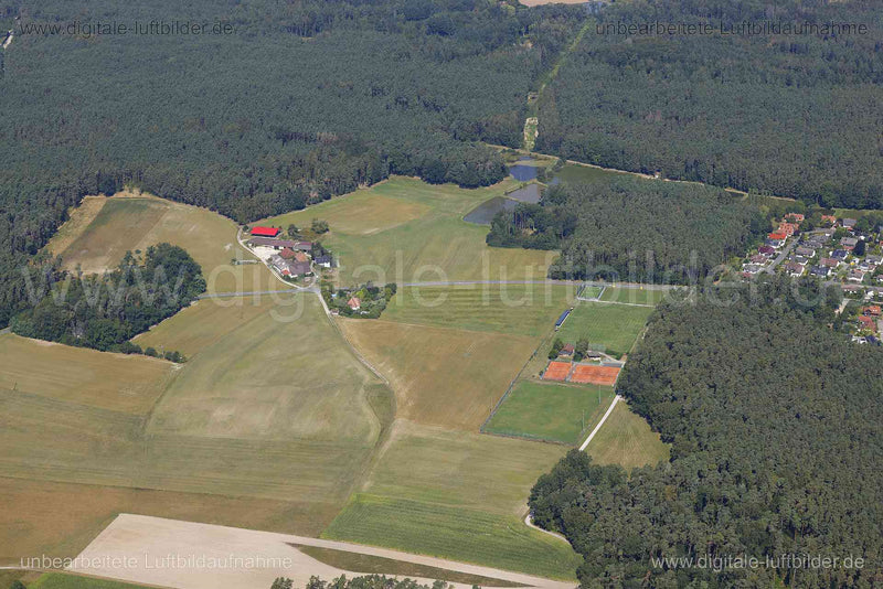 Luftaufnahme SC Oberreichenbach in Oberreichenbach | Mittelfranken, Bayern