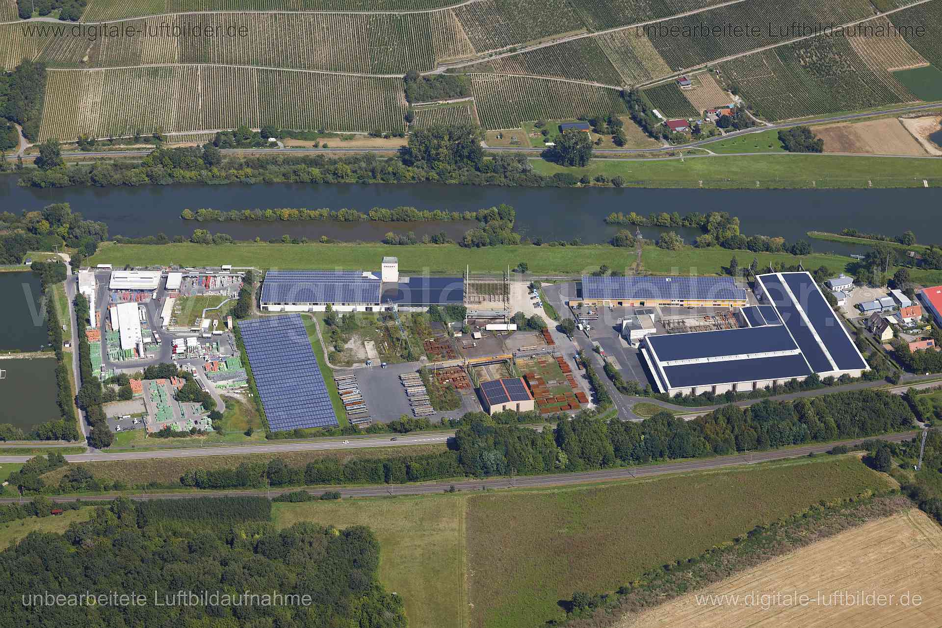 Luftaufnahme Ochsenfurt in Ochsenfurt | Unterfranken, Bayern