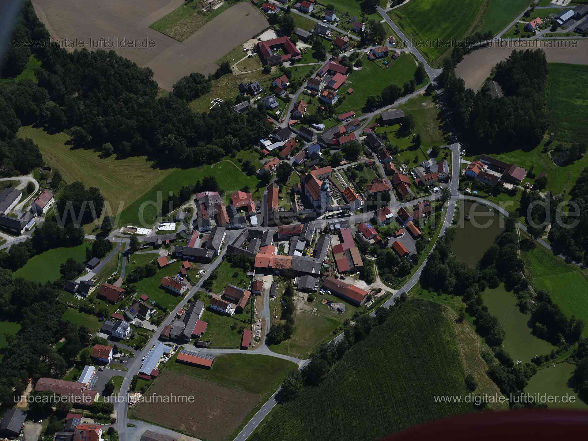 Luftaufnahme Beidl in Plößberg | Oberpfalz, Bayern
