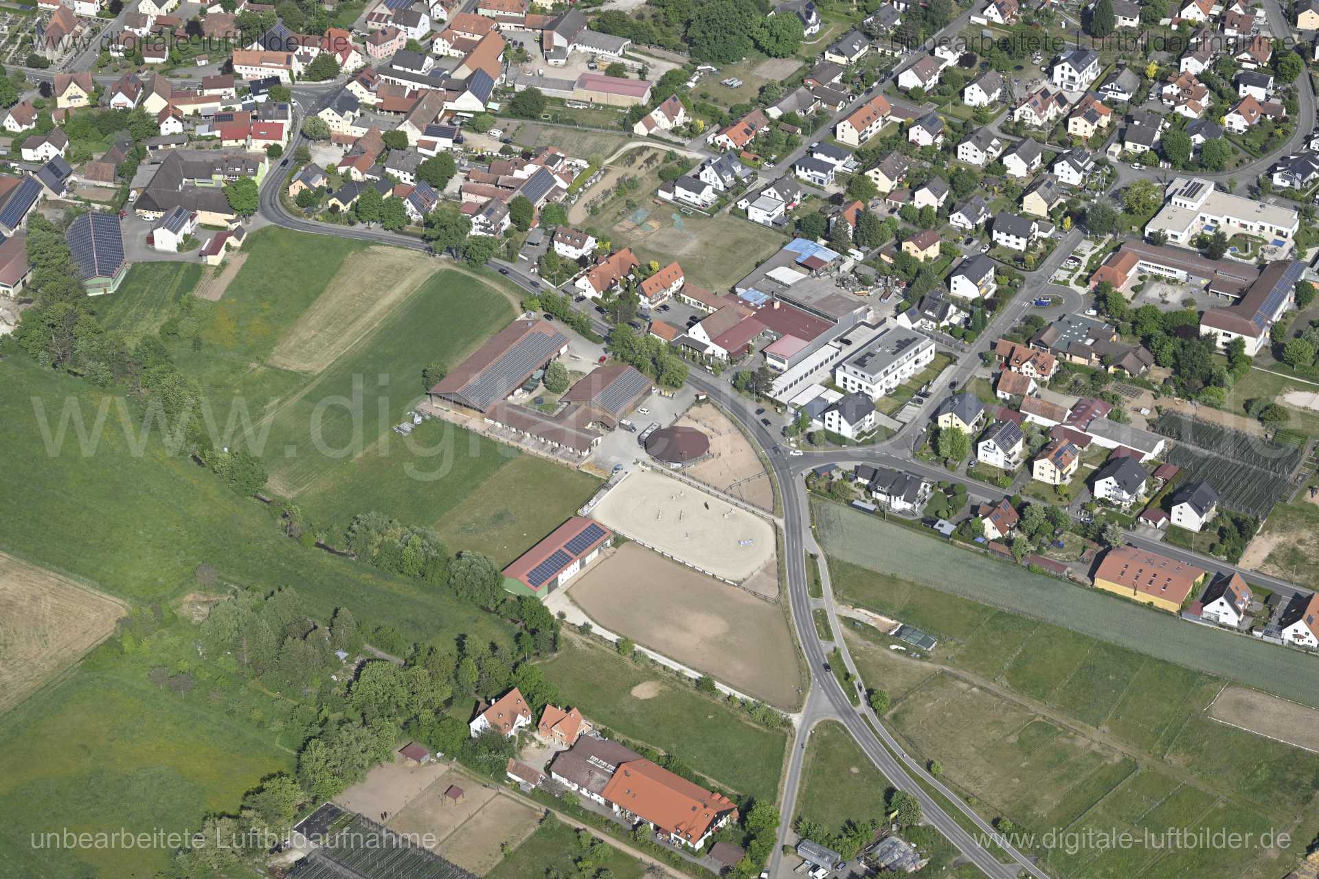 Luftaufnahme Poxdorf in Poxdorf | Mittelfranken, Bayern