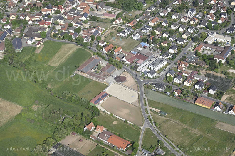 Luftaufnahme Poxdorf in Poxdorf | Mittelfranken, Bayern