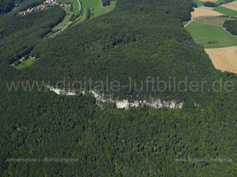 Luftaufnahme Röthelfeld - Eberhardstein in Pretzfeld | Oberfranken, Bayern
