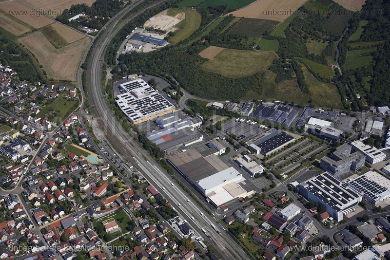 Luftaufnahme Rottendorf in Rottendorf | Unterfranken, Bayern