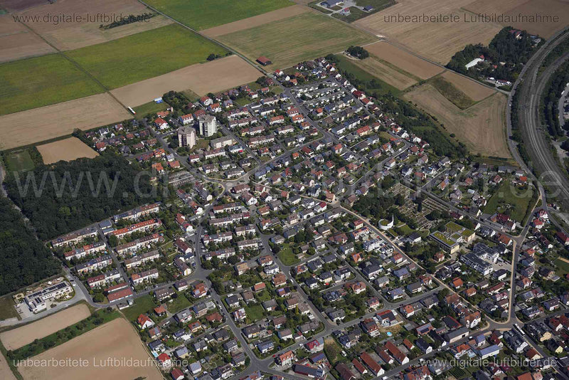Luftaufnahme Rottendorf in Rottendorf | Unterfranken, Bayern