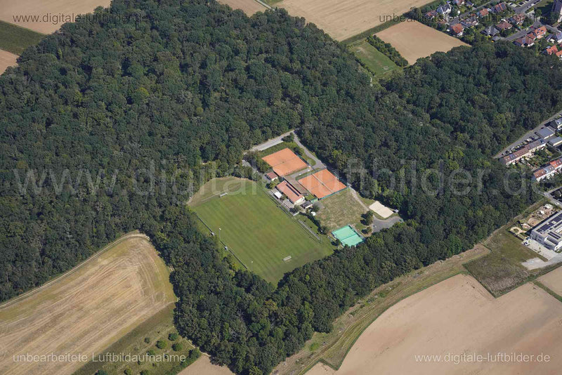 Luftaufnahme TSV Rottendorf in Rottendorf | Unterfranken, Bayern
