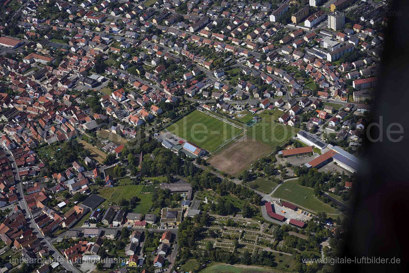 Luftaufnahme Gochsheim in Schweinfurt | Unterfranken, Bayern