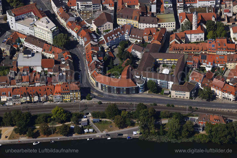 Luftaufnahme Schweinfurt in Schweinfurt | Unterfranken, Bayern