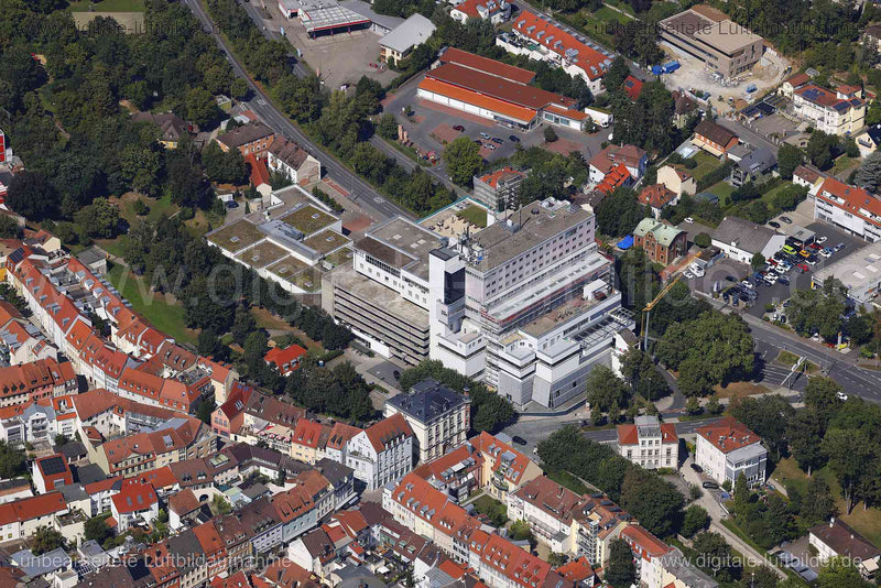 Luftaufnahme Schweinfurt in Schweinfurt | Unterfranken, Bayern