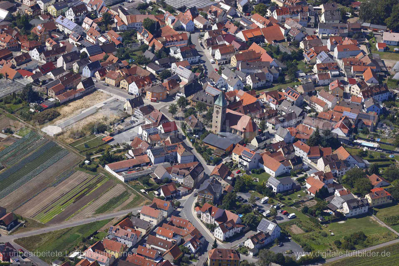 Luftaufnahme Schweinfurt in Schweinfurt | Unterfranken, Bayern
