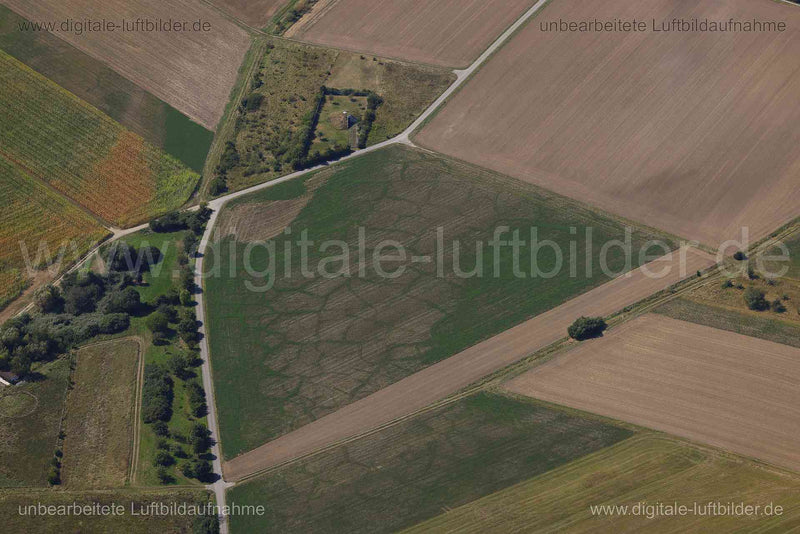 Luftaufnahme Schweinfurt - Landwirtschaft in Schweinfurt | Unterfranken, Bayern