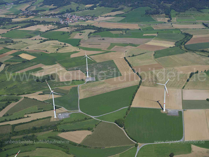Luftaufnahme Rugendorf-Eisenwind in Stadtsteinach | Oberfranken, Bayern