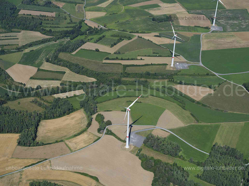 Luftaufnahme Rugendorf-Eisenwind in Stadtsteinach | Oberfranken, Bayern