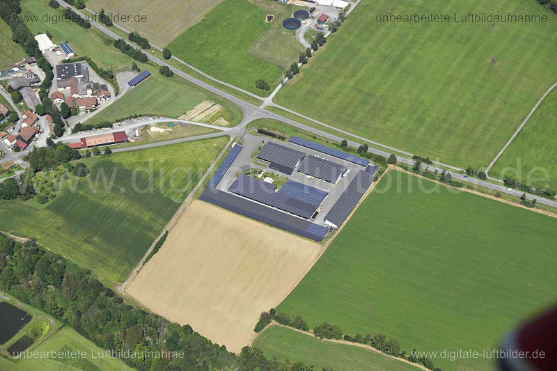 Luftaufnahme Rugendorf in Stadtsteinach | Oberfranken, Bayern