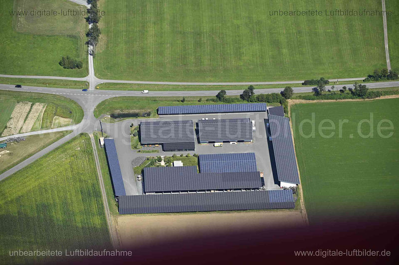 Luftaufnahme Rugendorf in Stadtsteinach | Oberfranken, Bayern