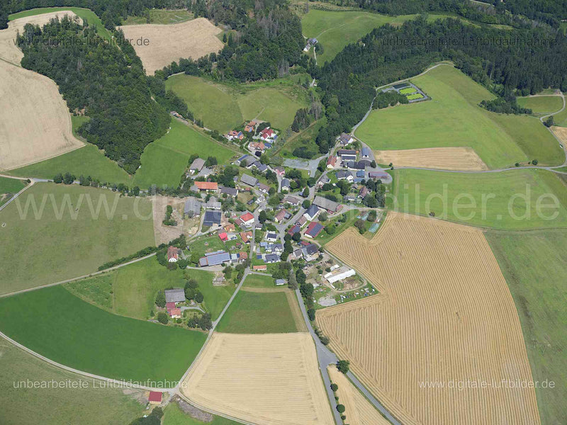 Luftaufnahme Triebenreuth in Stadtsteinach | Oberfranken, Bayern
