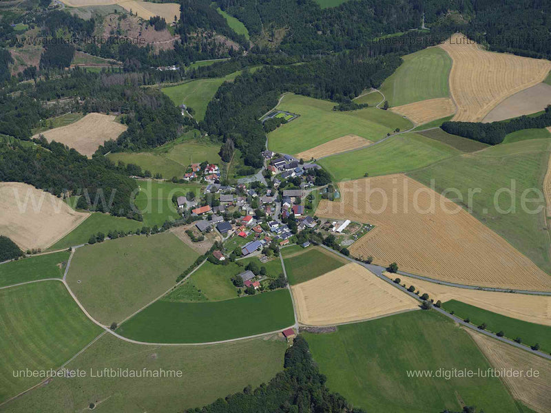 Luftaufnahme Triebenreuth in Stadtsteinach | Oberfranken, Bayern