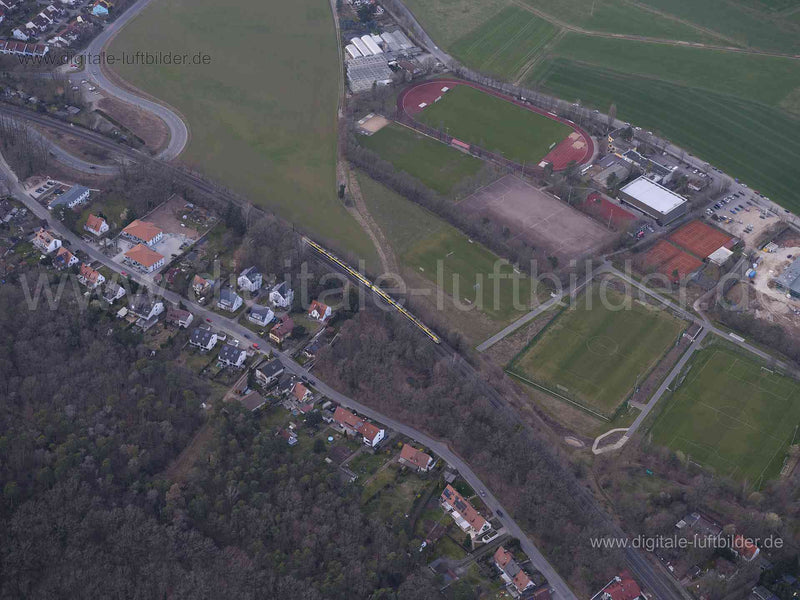 Luftaufnahme Hans Reif Sportzentrum in Stein b. Nürnberg | Mittelfranken, Bayern