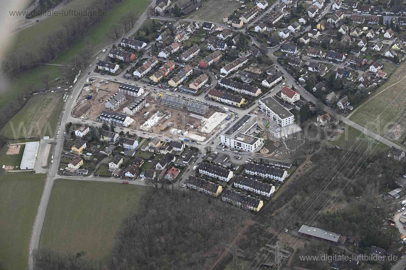 Luftaufnahme Im Blumenviertel in Stein b. Nürnberg | Mittelfranken, Bayern