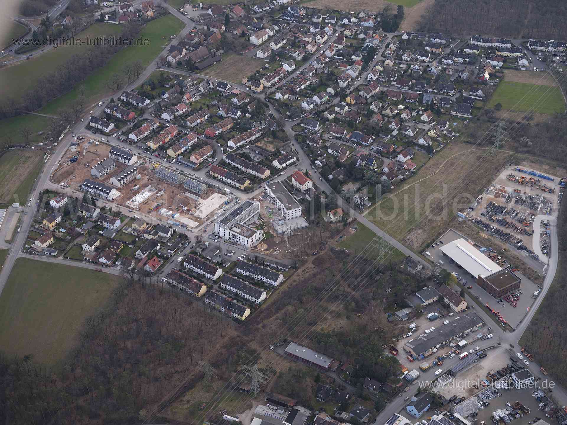 Luftaufnahme Unterweihersbuch in Stein b. Nürnberg | Mittelfranken, Bayern