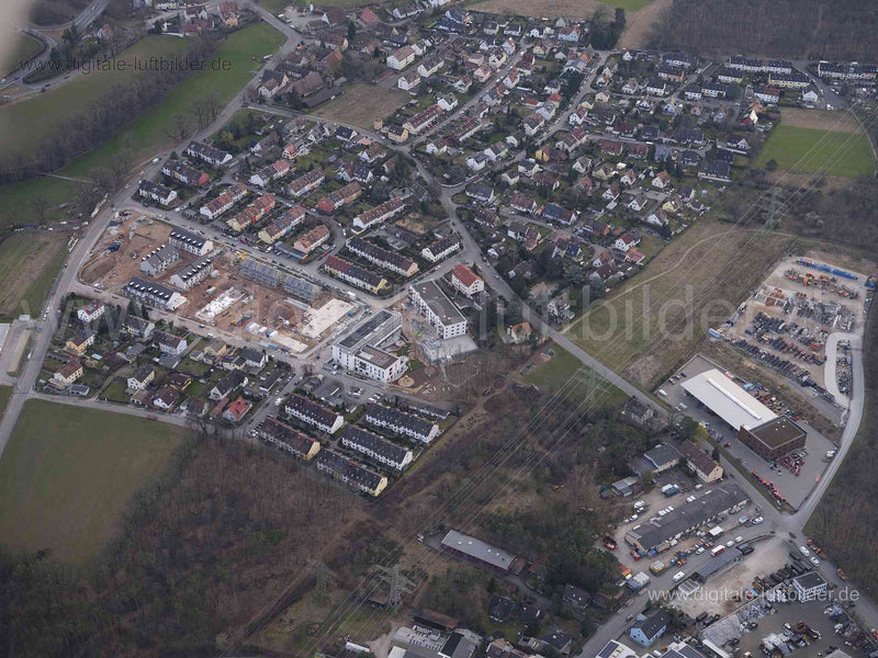 Luftaufnahme Unterweihersbuch in Stein b. Nürnberg | Mittelfranken, Bayern