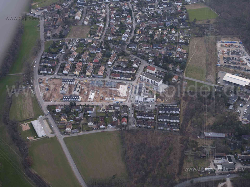 Luftaufnahme Unterweihersbuch in Stein b. Nürnberg | Mittelfranken, Bayern