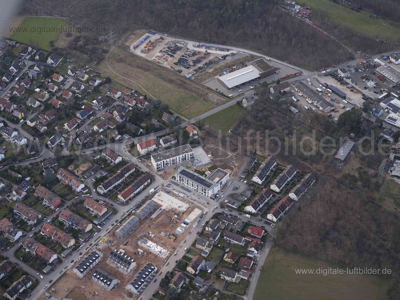 Luftaufnahme Unterweihersbuch in Stein b. Nürnberg | Mittelfranken, Bayern