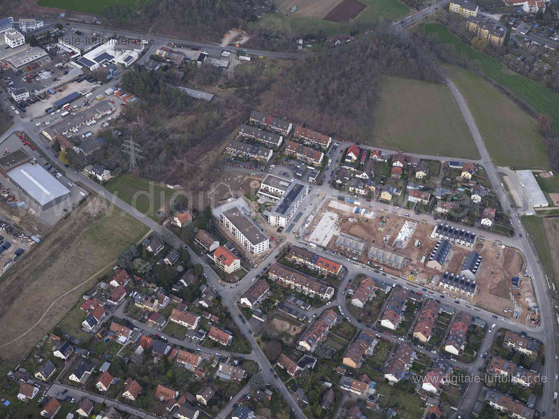 Luftaufnahme Unterweihersbuch in Stein b. Nürnberg | Mittelfranken, Bayern